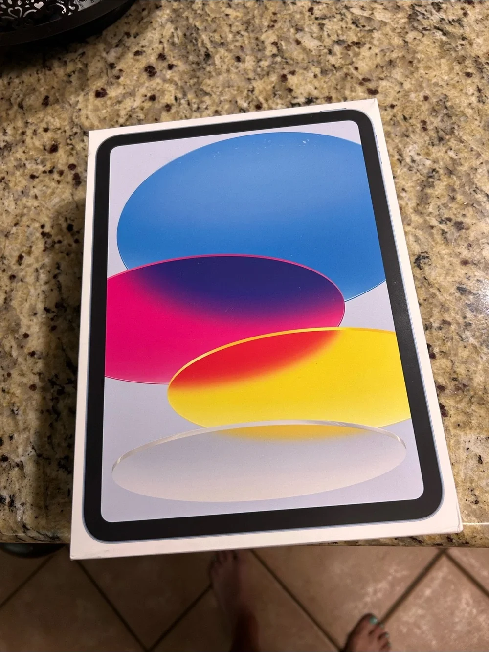 Apple iPad (Black) A16